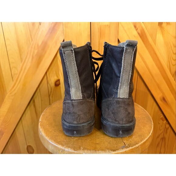 Alfani Grouch Men’s Lace Up & Zip Boots Size Two-Tone 7.5M - Picture 4 of 9